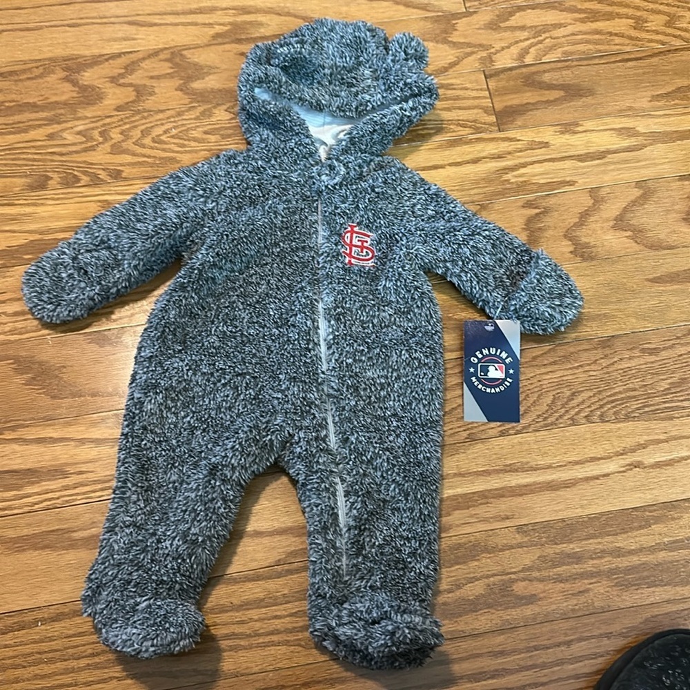 St Louis Cardinals coveralls
